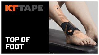 KT Tape - Top of Foot