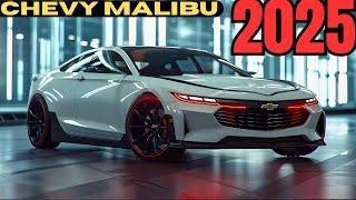 2025 Chevy Malibu Official Unveiled - Is This Sedan Worth Your Money?