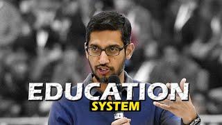 Surdar Pichai told What need to change in Indian Education System  #sundarpichai