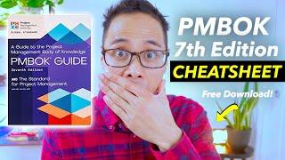 PMBOK 7th Cheatsheet FREE Download