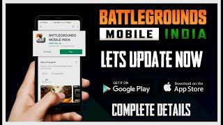 Lets UPDATE Our BGMI Now...@BattlegroundsMobile_IN തിരിച്ചു playstore വന്നു ...