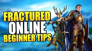 Fractured Online Beginner Tips - NEW Players Guide