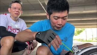 LIOW VIDEO My LAST Brompton Upgrades 布朗登自行车最后改装