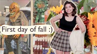 Its officially autumn job interview cozy clothing haul + fall vibes 