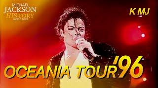 Michael Jackson - Billie Jean  Oceania Tour ‘96 Live Mix