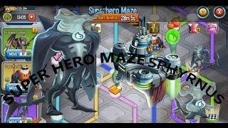 Monster Legend Superhero maze obtaining Sphyrnus