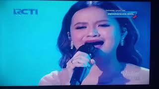 Indonesia Idol Spektakuler Show - Mungkin Hari Ini Esok Atau Nanti Cover by Anggi