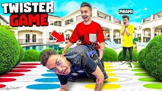 نباید اینجوری میشد  TWISTER CHALLENGE