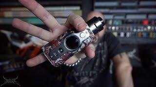 VSticking VK530 Box Mod Review and Rundown  Fish Scales and Dentures