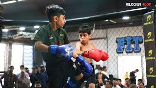 Naksh vs. Mokh Manish Dudhaiya  Kids MMA Fight  Warriors Dream Series 8  Youth MMA