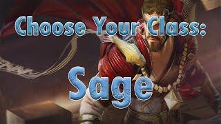 Black Desert Online  Choose Your Class Sage