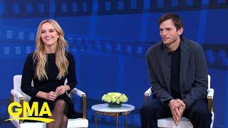 Reese Witherspoon and Ashton Kutcher talk new movie ‘Your Place or Mine’ l GMA