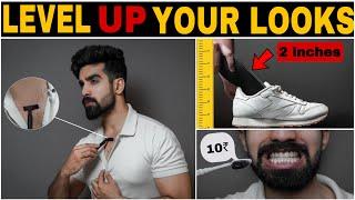 10 Hacks to LEVEL UP Your LOOKS⬆️ *AFFORDABLE*  Men hacks How to look good Look attractive Men