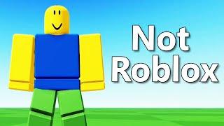 10 GAMES That COPIED ROBLOX