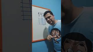 Multiplicação INCRÍVEL do Mr Bean da Matemática #shorts