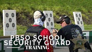 PBSO School Security Guard Training