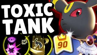 UMBREON IS PERFECTLY BALANCED TANK WITH NO ISSUES  Pokemon Unite