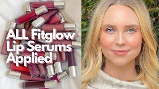 ALL Fitglow Lip Serums Swatched + Compared