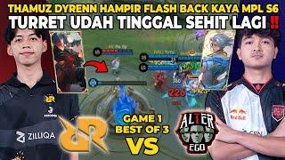 THAMUZ DYREN HAMPIR FLASHBACK KAYA GRAND FINAL S6  TURETNYA UDH TINGGAL SE HIT LG-  RRQ SENA VS AE