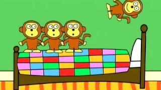 Gracie Lou- Five Little Monkeys