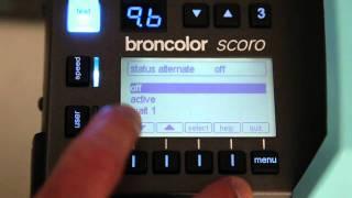 broncolor Video Tutorial_Scoro Need for Speed