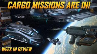 Star Citizen Week in Review - 3.24 Cargo Missions are in Evo