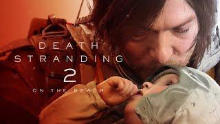 DEATH STRANDING 2 ON THE BEACH – State of Play Announce Trailer  ESRB4K