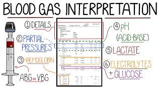 Blood Gas Interpretation Made Easy Learn How To Interpret Blood Gases In 11 Minutes