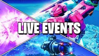 FORTNITE LIVE EVENTS COMPILATION Seasons 1 - 10