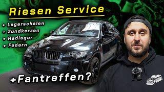 Riesiger Service beim BMW M3 E92 - hier wird investiert + Abonnenten-Treffen im Sommer?  BMWFarid