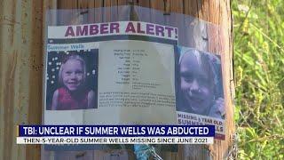 TBI Unclear if Summer Wells was abducted