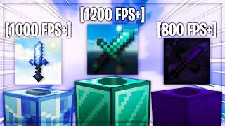 The top 3 BEST Goated 16x BedwarsPvP Texture Packs - FPS Boost 1.8.9 version