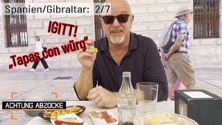 IGITT  Tapas con würg Ranziger Thunfisch und altes Brot im Restaurant  Achtung Abzocke