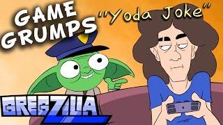 Game Grumps Short Yoda Joke - Gregzilla