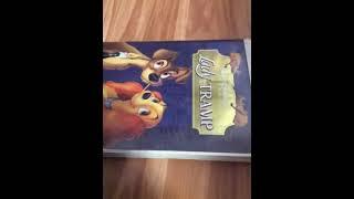 Lady And The Tramp 1998 Vhs Review