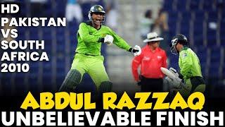 Abdul Razzaq Match Winning Innings  109 off 72 Balls with 10 Sixes 7 Fours   PCB  MA2L