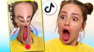 VIRAL TIKTOK FILTERS You Should Never Try Im never doing this again