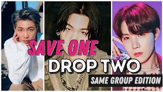 2021 KPOP GAME  Save One Drop Two Male Video Edition