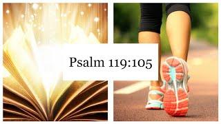 Feet in the Bible  Psalm 119105