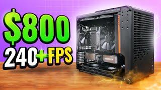 The BEST $800 Gaming PC Build of 2024