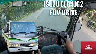 Isuzu ELF 4JG2 POV Drive in Sri Lanka