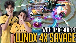 LUNOX GOLD LANE 4X SAVAGE WITH ALBERT