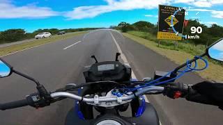 MEU TOP SPEED YAMAHA TÉNÉRÉ  250 201819