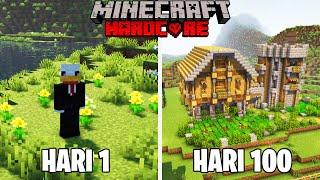 BERTAHAN HIDUP SELAMA 100 HARI DI MINECRAFT HARDCORE 