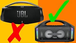 JBL BOOMBOX 3 VS TRIBIT STORMBOX BLAST  MEGA COMPARISON  FULL SPECS