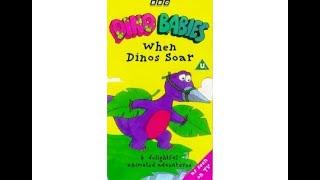 Dino Babies When Dinos Soar 1997 UK VHS