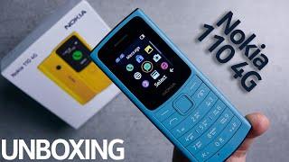 Nokia 110 4G  Unboxing & Features Explored