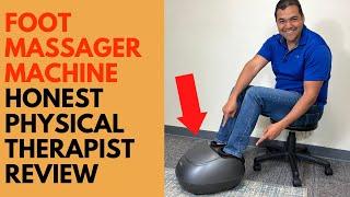 Foot Massager Machine  Honest Physical Therapist Review