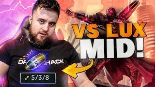 First Strike Viktor Vs Lux Full Gameplay