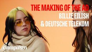 The making of the ad Billie Eilish in #WhatWeDoNext by Deutsche Telekom